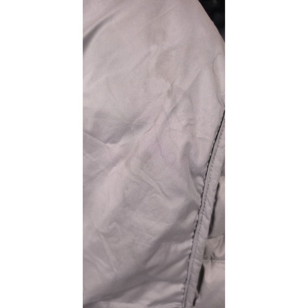 The North Face Karokora 550 Hooded Down Parka Jacket Womens M Black Full Zip - Picture 9 of 11